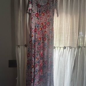 LuLaRoe Multicolor Floral Dress